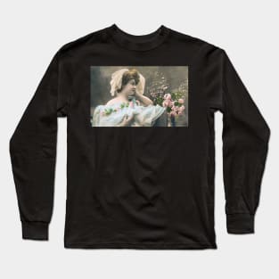 Edwardian singer Anna Tariol-Baugé Long Sleeve T-Shirt